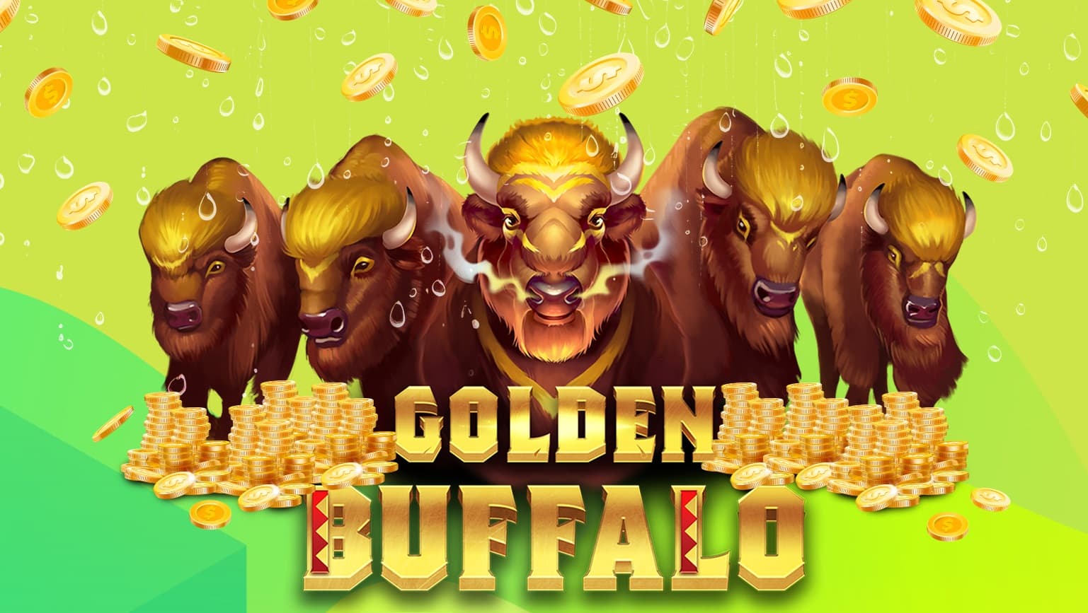 GOLDEN BUFFALO SLOT – HOW TO WIN BIG WITH FREE SPINS & MULTIPLIERS