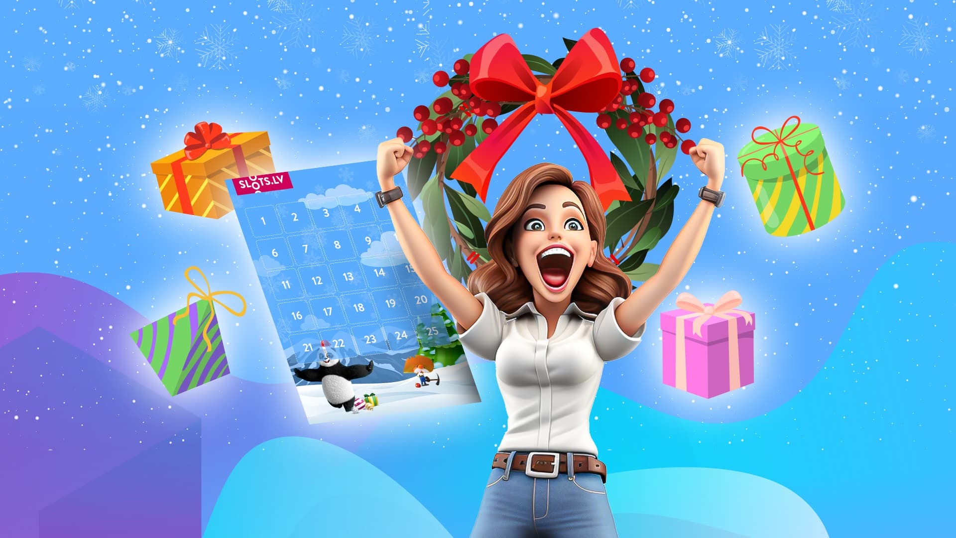 ADVENT CALENDAR: UNVEIL NEW SLOTS EVERY DAY ‘TILL CHRISTMAS