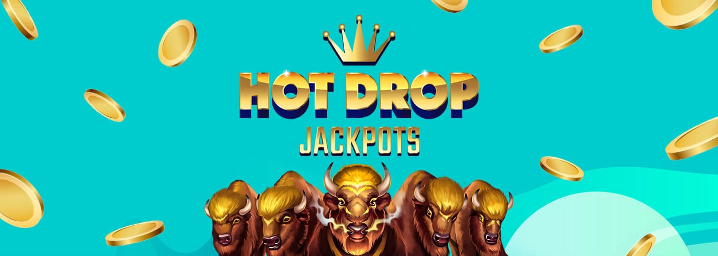 HOW HOT DROP JACKPOTS WORK – WIN BEFORE TIME RUNS OUT!