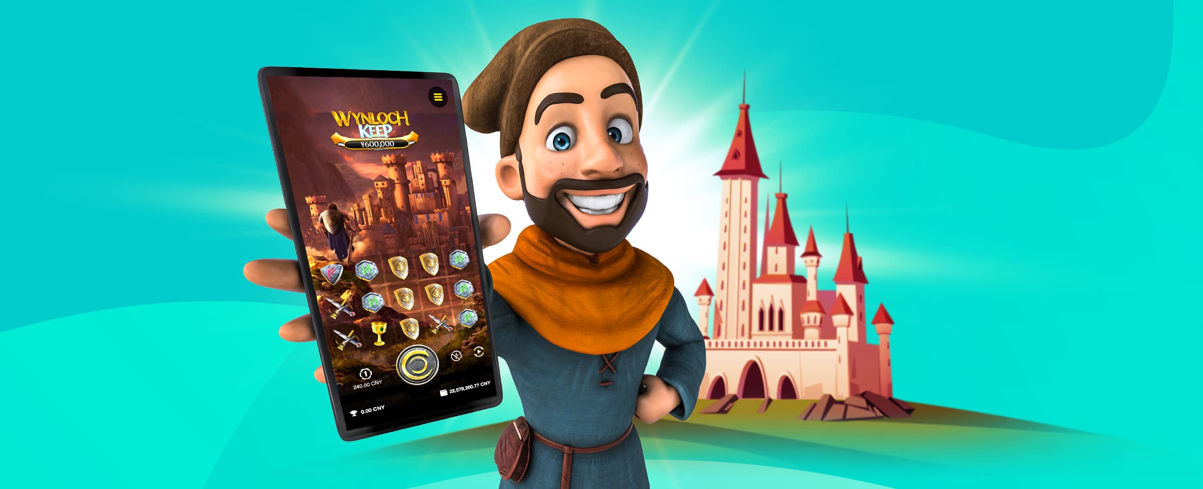 WYNLOCH KEEP SLOT REVIEW: MAX WIN OF 5,625x YOUR BET